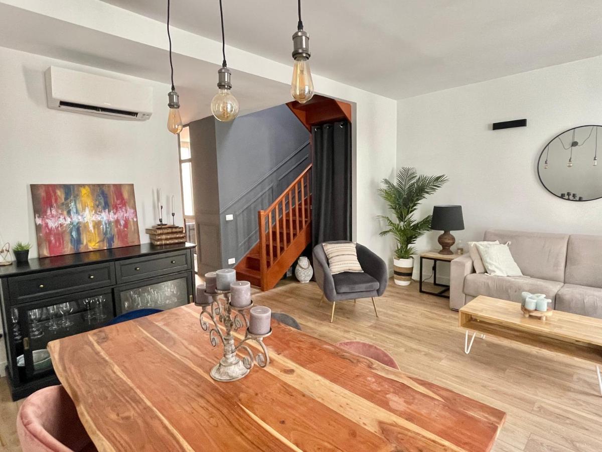 Bioves En Duplex-Climatisation-Centre Ville-Plage Menton Dış mekan fotoğraf