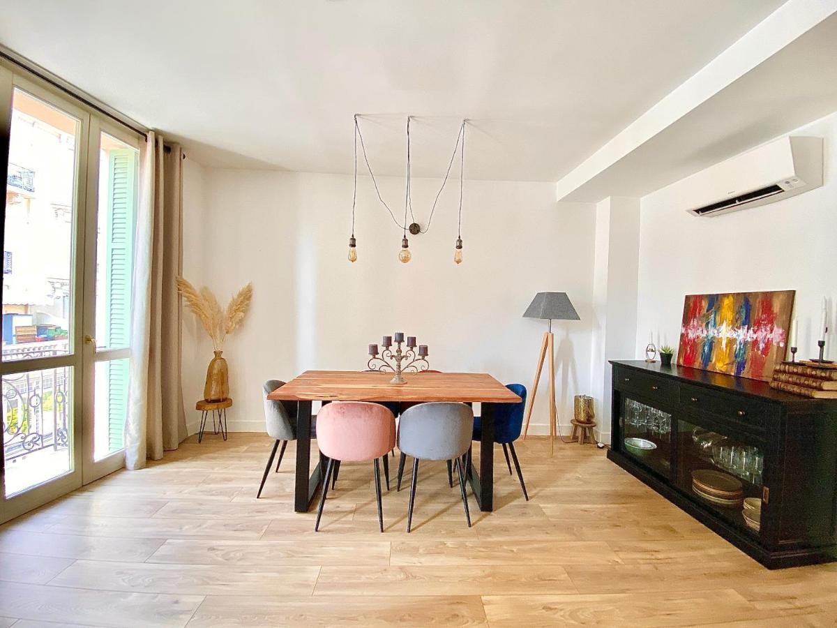 Bioves En Duplex-Climatisation-Centre Ville-Plage Menton Dış mekan fotoğraf