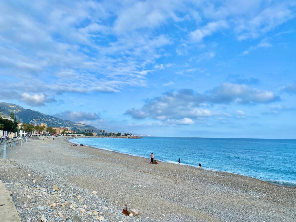 Bioves En Duplex-Climatisation-Centre Ville-Plage Menton Dış mekan fotoğraf