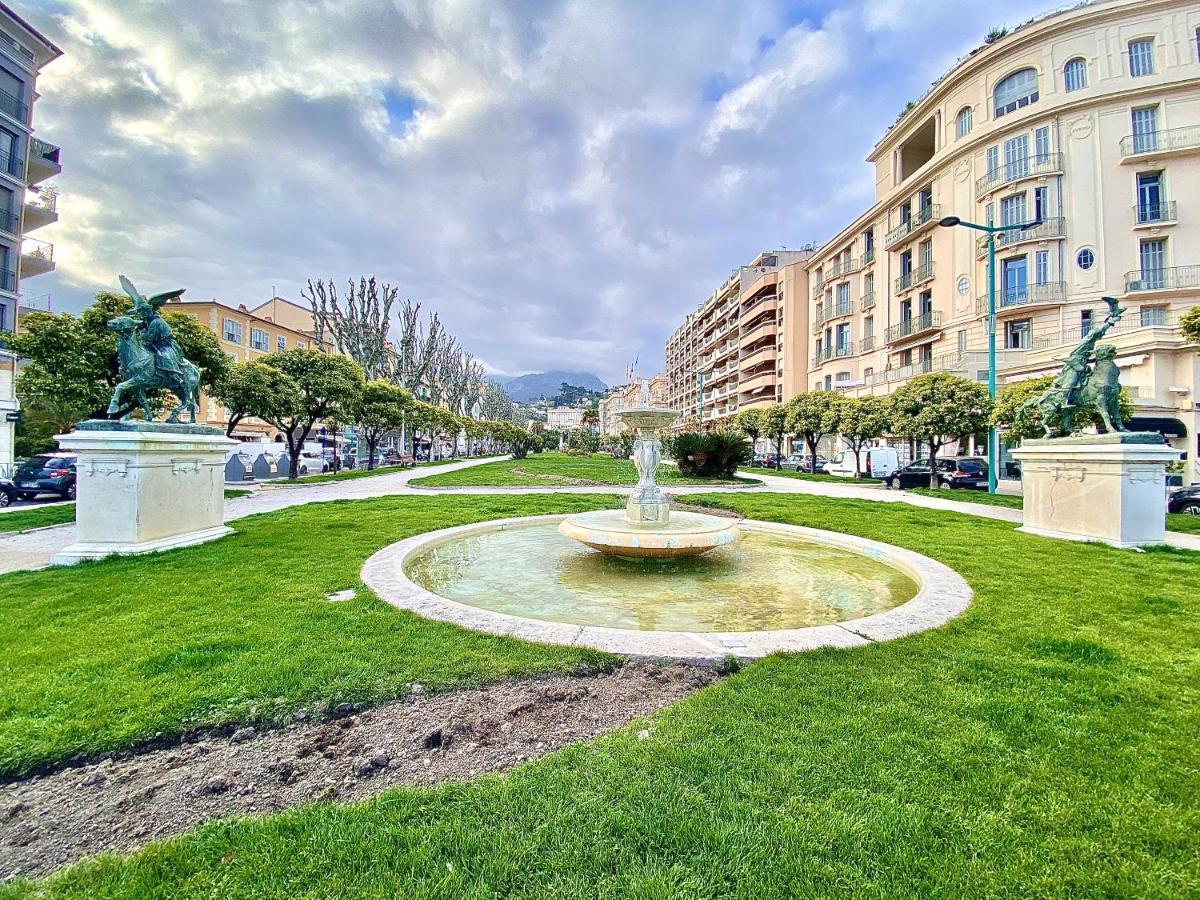 Bioves En Duplex-Climatisation-Centre Ville-Plage Menton Dış mekan fotoğraf