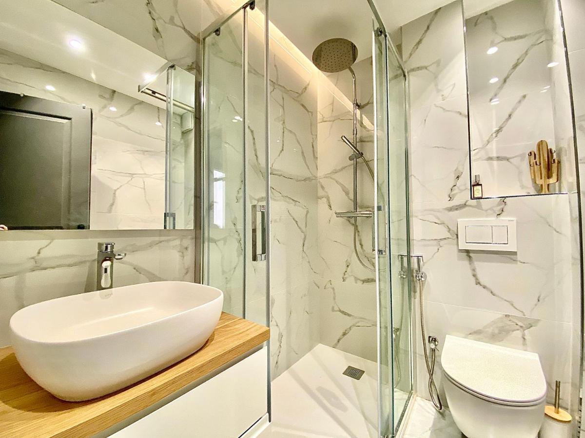 Bioves En Duplex-Climatisation-Centre Ville-Plage Menton Dış mekan fotoğraf